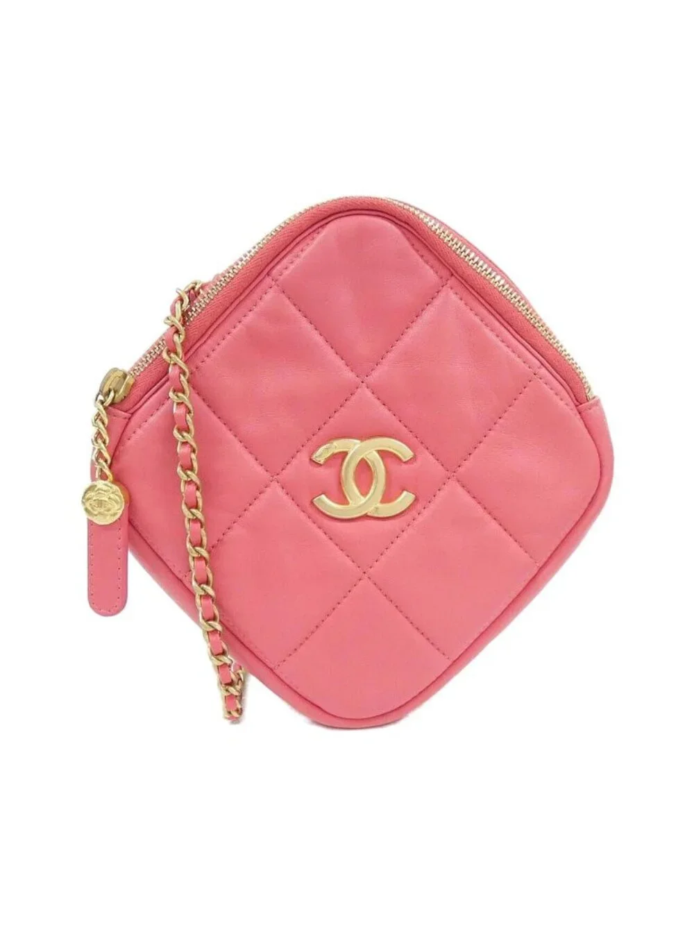 Chanel Shoulder Bag Pink